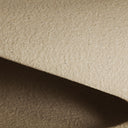 Mesa de centro de fibra de vidrio en color beige LATKY 86x88 cm