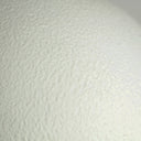Lámpara de techo de cemento de resina en color blanco roto SHARA