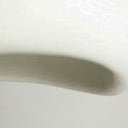 Lámpara de techo de cemento de resina en color blanco roto SHARA