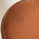 Sillón de polipropileno en color terracota ORCAY