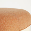 Sillón de polipropileno en color terracota ORCAY