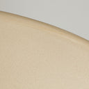 Mesa de comedor de microcemento en color beige KALNHER
