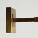 Lámpara de pared de acero en color bronce AMSTEG