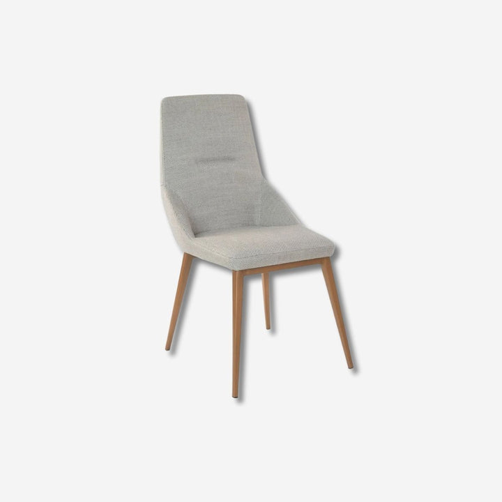 Light gray fabric chair