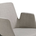 silla tela gris, vista 11