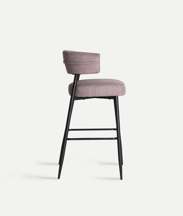 Taburete Merano de estilo contemporáneo - Taburetes altos - El Workshop-Poliéster