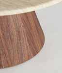 Mesa de Centro Dune de estilo contemporáneo - Mesas de centro - El Workshop-Mármol Sintético