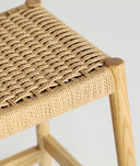 Taburete Valjea de estilo colonial - Taburetes altos - El Workshop-Madera de Olmo