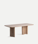 Mesa Comedor Naiana de estilo contemporáneo - Mesa de comedor - El Workshop-Madera Dm