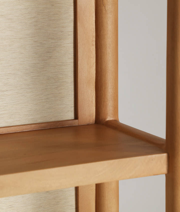 Librería Lattes de estilo nórdico - Librerías y estanterías - El Workshop-Madera de Mango