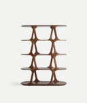 Estantería Takala de estilo contemporáneo - Librerías y estanterías - El Workshop-Madera de Mango