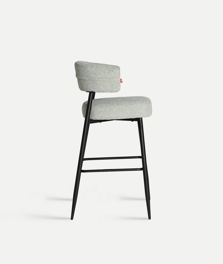Taburete Merano de estilo contemporáneo - Taburetes altos - El Workshop-Poliéster