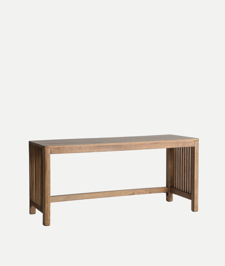 Mesa de Centro Trevoux de estilo nórdico - Mesas de centro - El Workshop-Madera de Mango