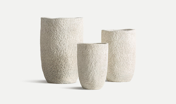 Massa Planter (Set of 3 Pieces) in minimalist style