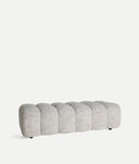 Pie de Cama Sedrun de estilo contemporáneo - Muebles de noche - El Workshop-Poliéster