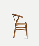 Silla Zernez de estilo colonial - Silla - El Workshop-Madera de Olmo