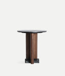 Mesa Auxiliar Eauze de estilo contemporáneo - Mesa auxiliar - El Workshop-Madera de Mango