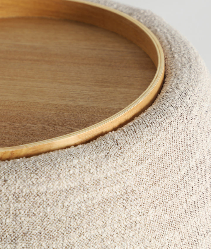 Mesa Auxiliar Sils de estilo moderno - Mesa auxiliar - El Workshop-Madera Dm