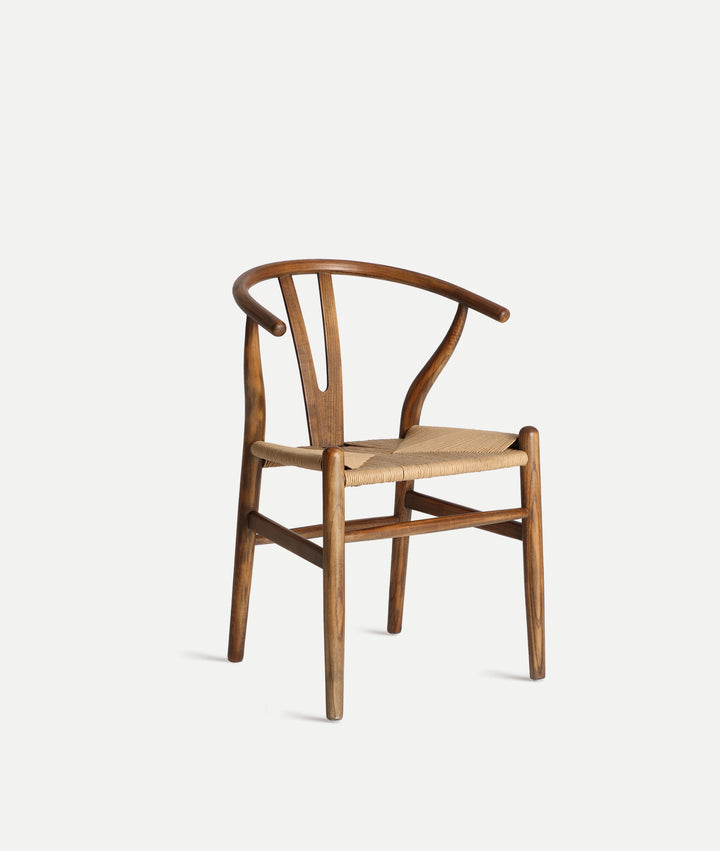 Silla Zernez de estilo colonial