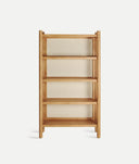 Librería Lattes de estilo nórdico - Librerías y estanterías - El Workshop-Madera de Mango