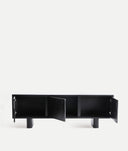 Mueble Tv Demmin de estilo contemporáneo - Mueble para TV - El Workshop-Madera Mindi