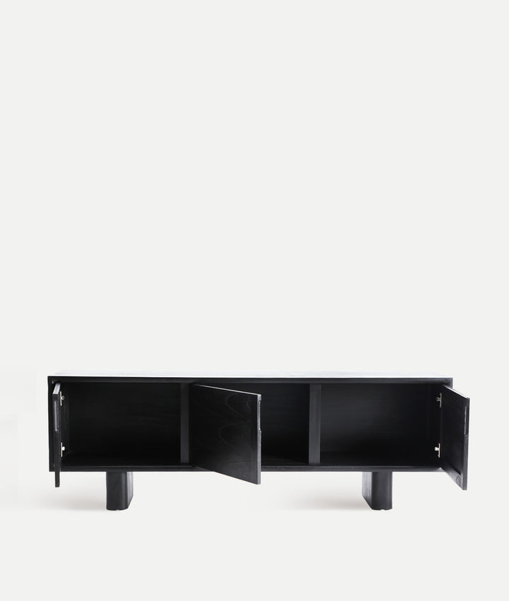 Mueble Tv Demmin de estilo contemporáneo - Mueble para TV - El Workshop-Madera Mindi