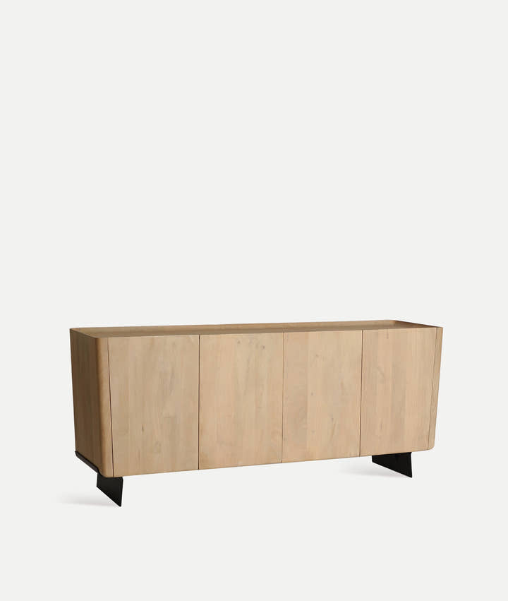 Aparador Alassio de estilo nórdico - Aparador - El Workshop-Madera de Mango