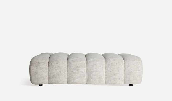 Pie de Cama Sedrun de estilo contemporáneo - Muebles de noche - El Workshop-Poliéster