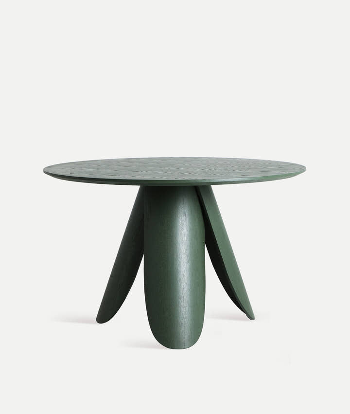 Mesa Comedor Dorsten de estilo contemporáneo - Mesa de comedor - El Workshop-Madera de Fresno