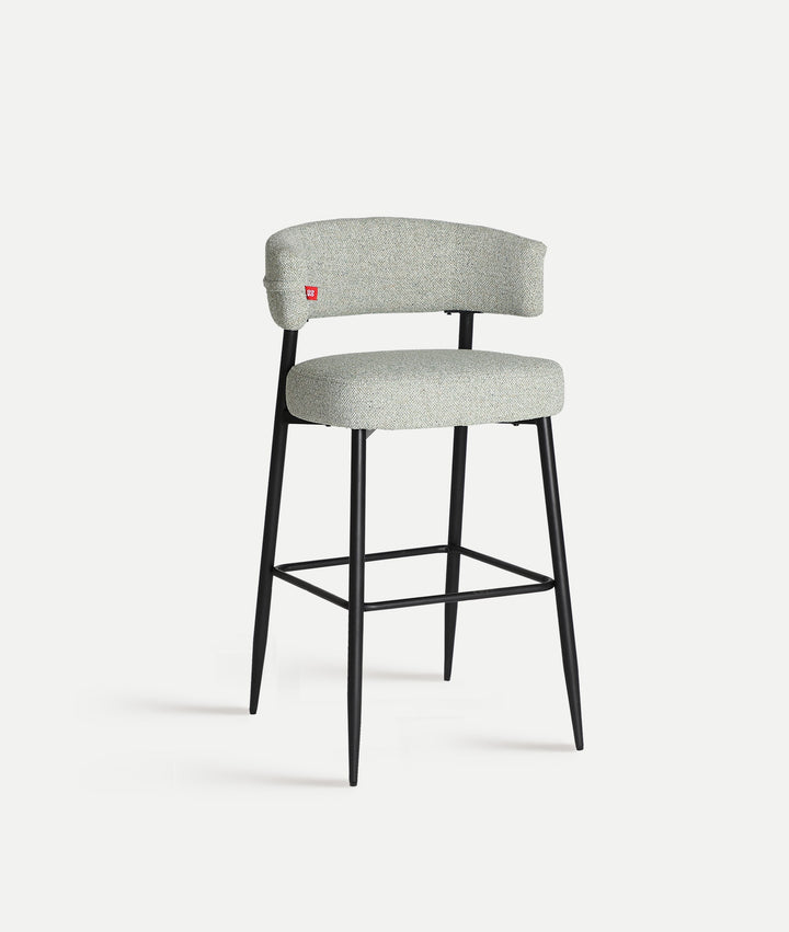 Taburete Merano de estilo contemporáneo - Taburetes altos - El Workshop-Poliéster