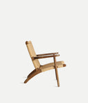 Sillón Jeshare de estilo boho - Sillón - El Workshop-Madera de Olmo