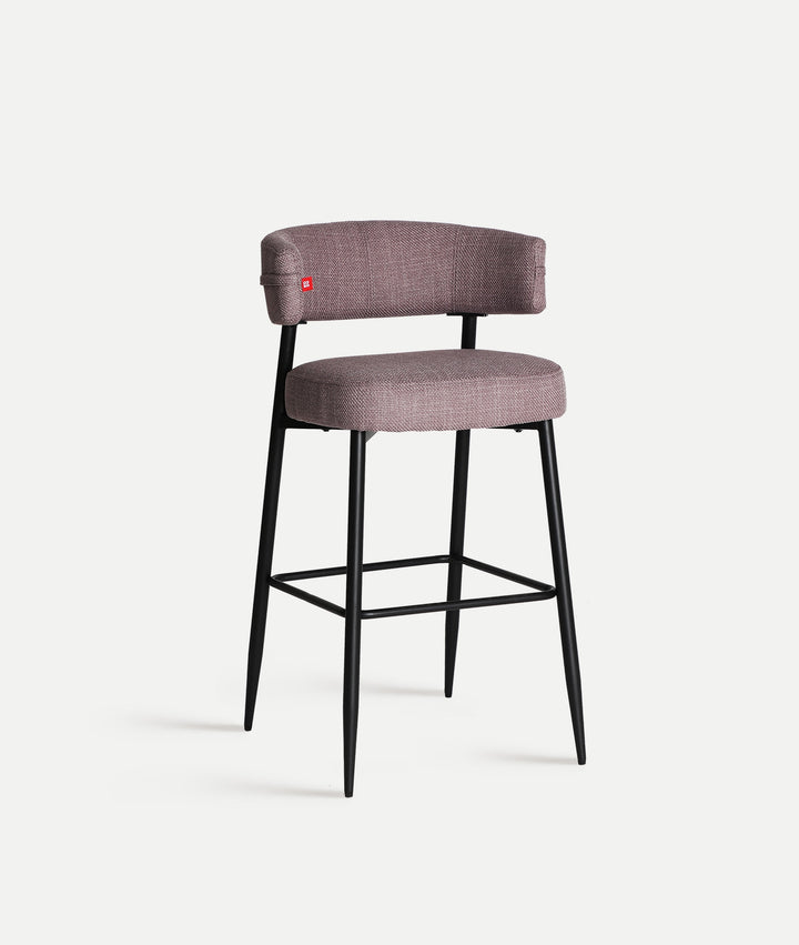Taburete Merano de estilo contemporáneo - Taburetes altos - El Workshop-Poliéster