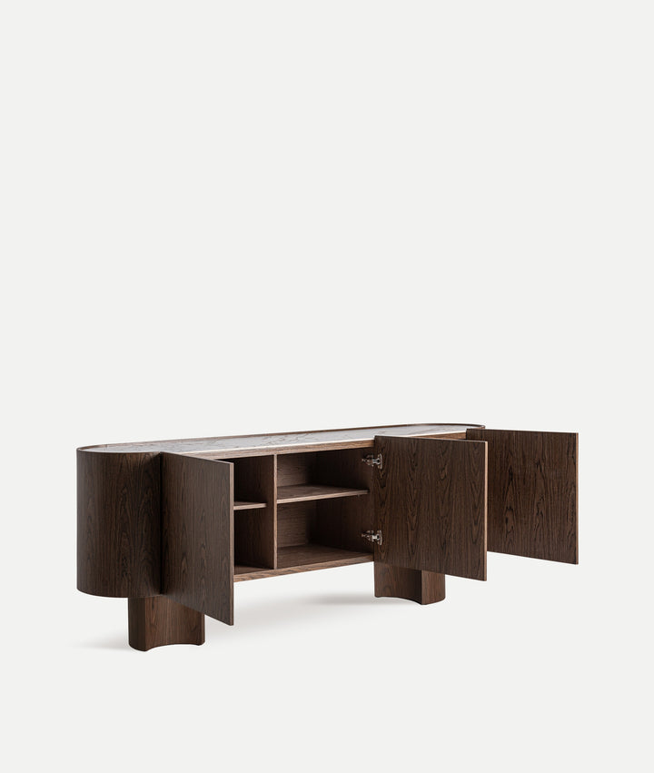 Mueble Tv Arko de estilo contemporáneo - Aparador - El Workshop-Madera Dm