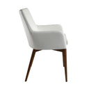 silla polipiel blanco