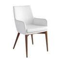 Silla polipiel blanco
