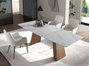 Silla polipiel blanco