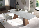 Silla polipiel blanco