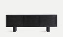 Mueble Tv Demmin de estilo contemporáneo - Mueble para TV - El Workshop-Madera Mindi