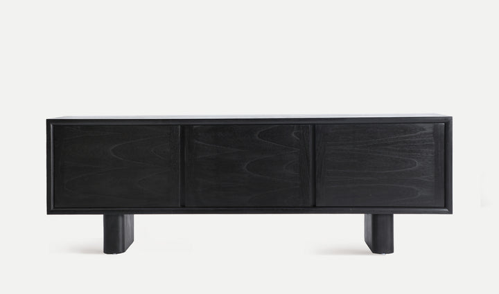 Mueble Tv Demmin de estilo contemporáneo - Mueble para TV - El Workshop-Madera Mindi