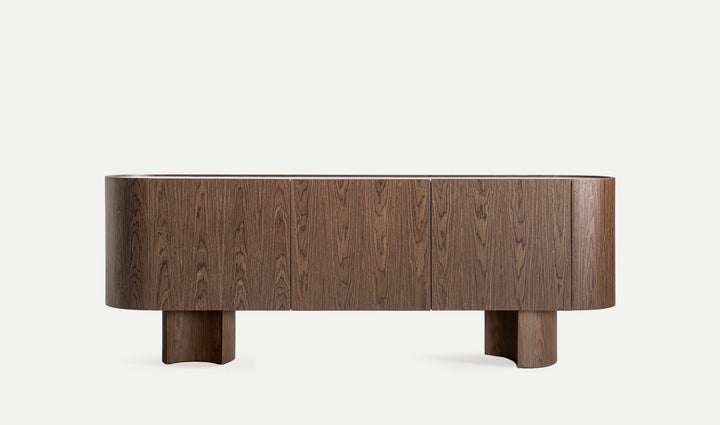 Mueble Tv Arko de estilo contemporáneo - Aparador - El Workshop-Madera Dm