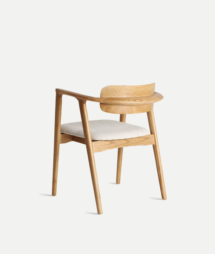 Silla Eriswil de estilo colonial - Silla - El Workshop-Madera de Olmo