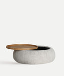 Mesa de Centro Sils de estilo moderno - Mesas de centro - El Workshop-Madera Dm