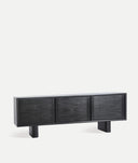 Mueble Tv Demmin de estilo contemporáneo - Mueble para TV - El Workshop-Madera Mindi