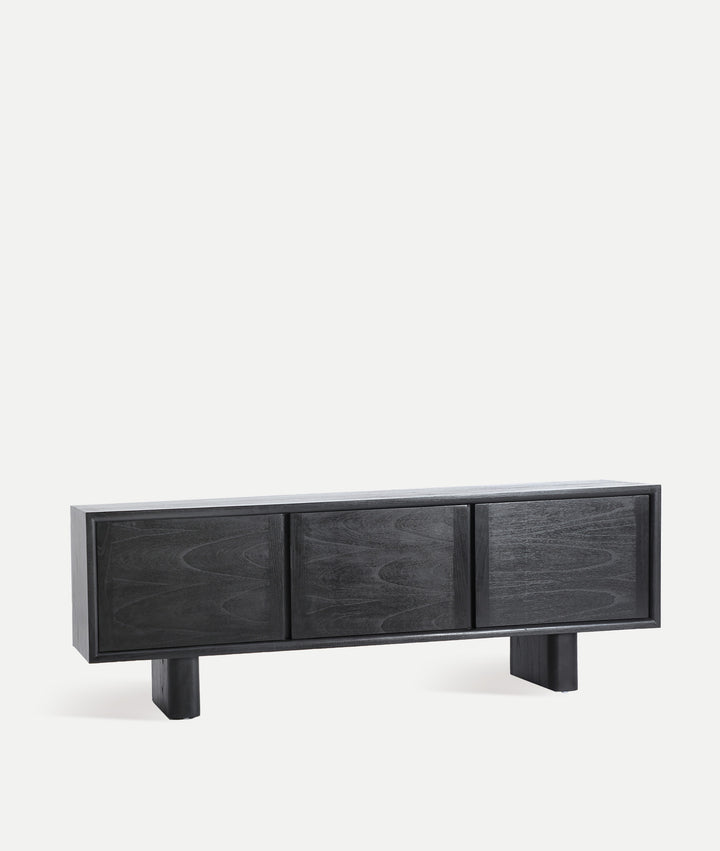 Mueble Tv Demmin de estilo contemporáneo - Mueble para TV - El Workshop-Madera Mindi