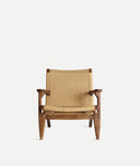 Sillón Jeshare de estilo boho - Sillón - El Workshop-Madera de Olmo