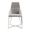 silla tela gris, vista 17
