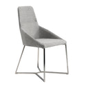 Gray fabric chair