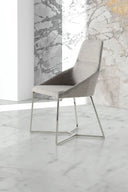 Gray fabric chair