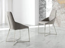 Gray fabric chair