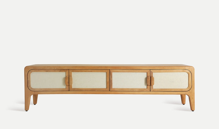 Mueble Tv Lattes de estilo nórdico